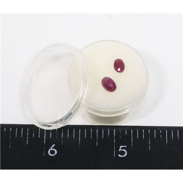 TWO RUBIES