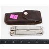 Image 1 : LEATHERMAN "SUPER TOOL" IN LEATHER BELT HOLDER