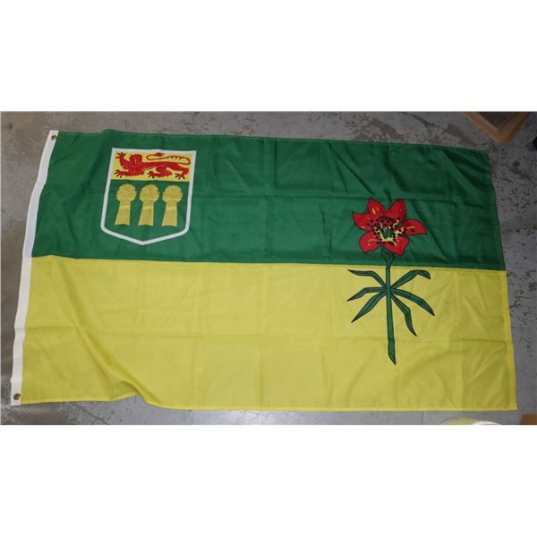 SASKATCHEWAN FLAG