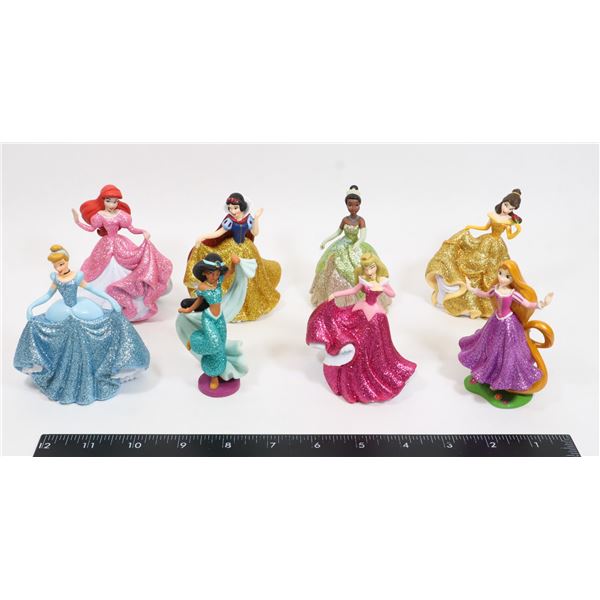 BAG OF DISNEY PRINCESS FIGURES