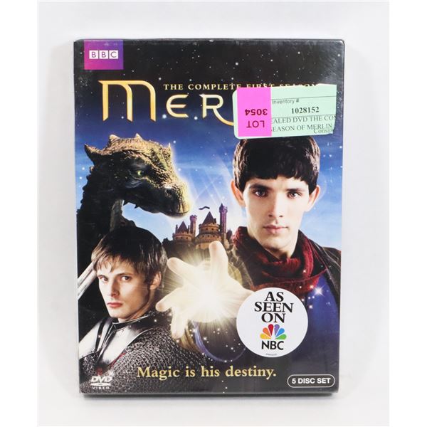 NEW SEALED DVD THE COMPLETE FIRST SEASON OF MERLIN