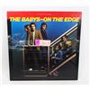 Image 1 : VINYL RECORD THE BABYS ON THE EDGE VERY GOOD