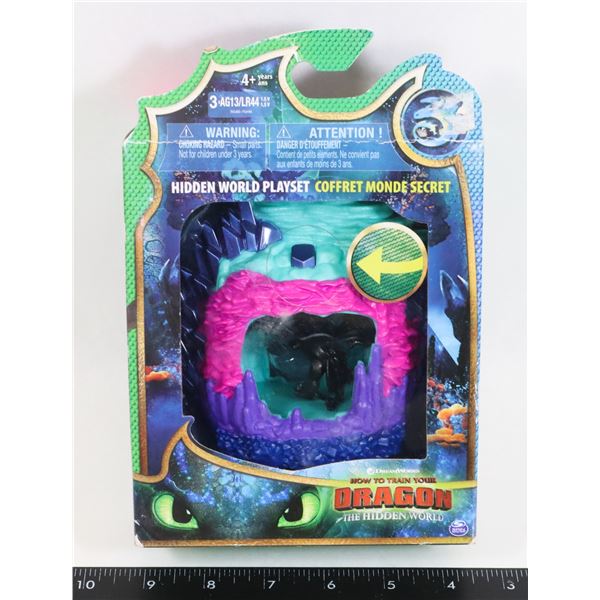 NEW HOW TO TRAIN YOUR DRAGON THE HIDDEN WORLD