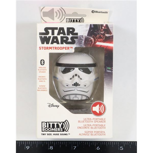 NEW STAR WARS STORMTROOPER BLUETOOTH SPEAKER