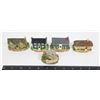 Image 1 : VINTAGE 1990’s BAILEYS MINIATURE IRISH HOUSES