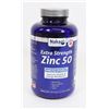 Image 1 : NEW NAKA PLATINUM EXTRA STRENGTH ZINC 50, 50MG