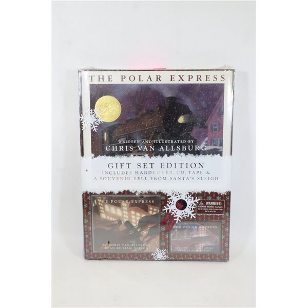 BRAND NEW SEALED THE POLAR EXPRESS GIFT SET