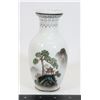 Image 1 : 1-6" JAPANESE VASE, MARKED ON BOTTOM