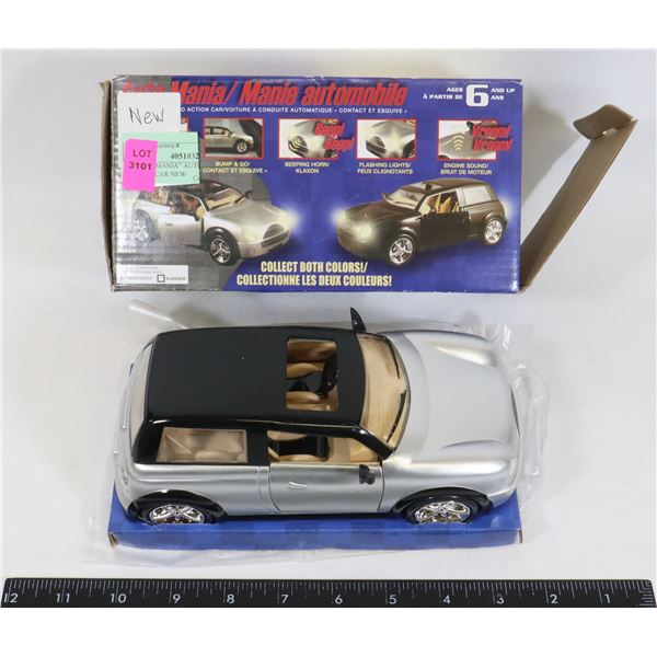1 "AUTO MANIA" AUTO DRIVE BUMP AND GO CAR NEW