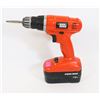 Image 1 : BLACK & DECKER 18V DRILL WITH BATTERY, NO CHARGER