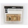 Image 1 : NEW TAYMOR RIM NIGHT LATCH (KEYED LOCK)