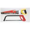 Image 1 : TWO SAWS INCLUDING NEW 16" WOOD SAW