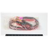 Image 1 : SET OF AUTOMOTIVE JUMPER CABLES