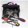 Image 1 : BAG OF ASSORTED TOOLS, WRENCHES, ALLEN KEY,