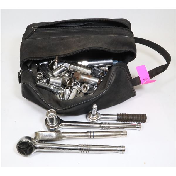 LARGE BAG OF ASSORTED SOCKETS