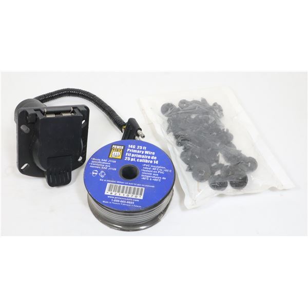 BAG OF AUTOMOTIVE REPAIR ITEMS INCLUDING