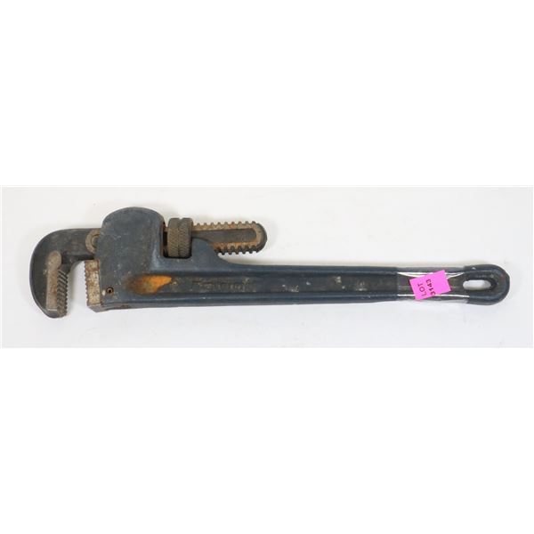 MASTERCRAFT 14" PIPE WRENCH