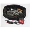 Image 1 : MILWAUKEE TOOL BAG FULL OF ASSORTED TOOLS INCLUDING