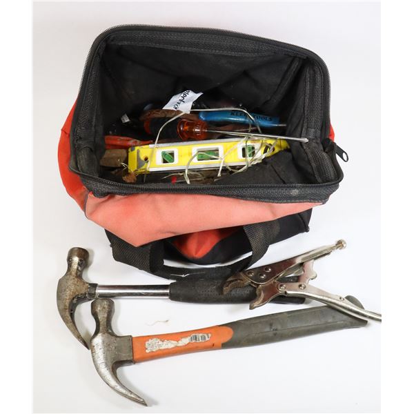MILWAUKEE TOOL BAG WITH CONTENTS