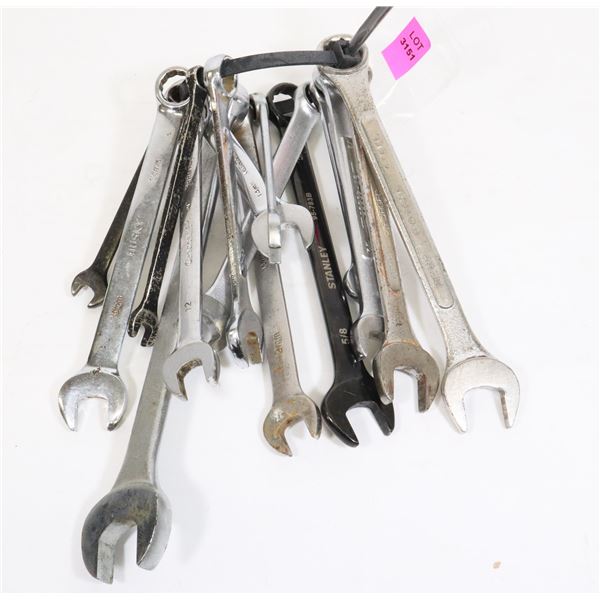 BUNDLE OF ASSORTED WRENCHES