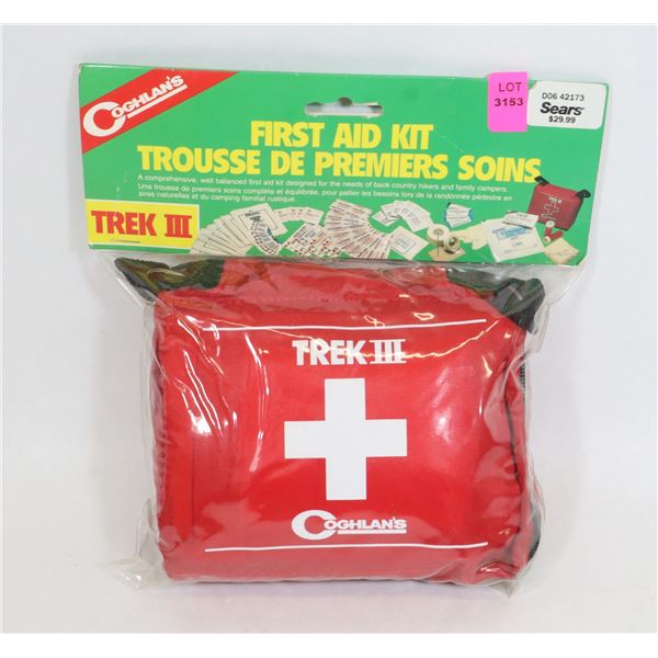 NEW OLD STOCK COGHLAN'S FIRST AID KIT
