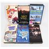 Image 1 : BUNDLE OF VHS MOVIES INCLUDING RCAF/RAF