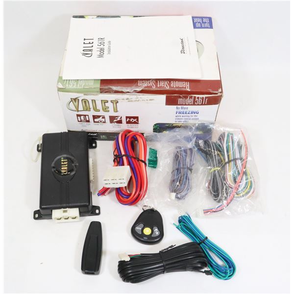 "VALET" REMOTE CAR STARTER, OPEN BOX