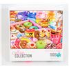 Image 1 : 1000PC COLLAGE COLLECTION PUZZLE, OPEN BOX