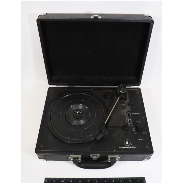 INNOVATIVE TECHNOLOGY PORTABLE RECORD PLAYER