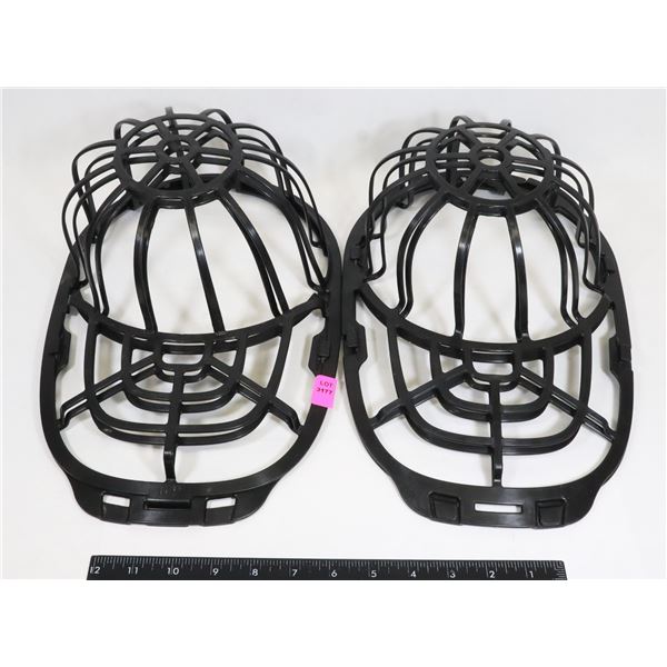 TWO BASEBALL CAP WASHING CAGES