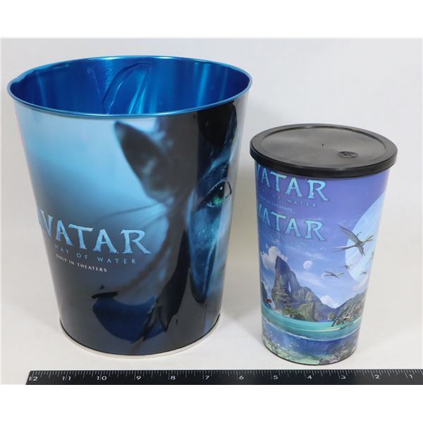 AVATAR THE WAY OF WATER CINEPLEX POPCORN BUCKET