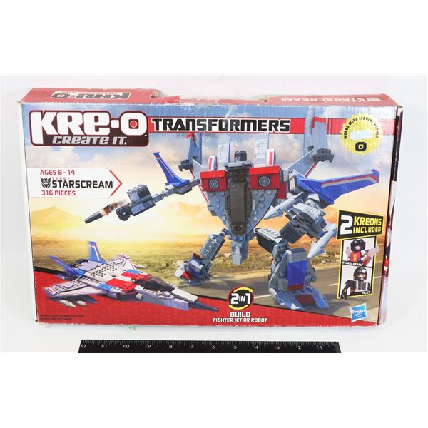 KRE-O TRANSFORMERS STARSCREAM SET