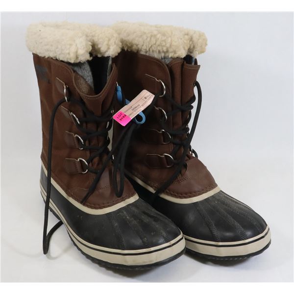 MENS SOREL WINTER BOOTS SIZE 12 GREAT CONDITION