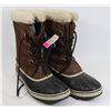Image 1 : MENS SOREL WINTER BOOTS SIZE 12 GREAT CONDITION