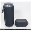 Image 1 : TWO BLUETOOTH SPEAKERS, UNTESTED