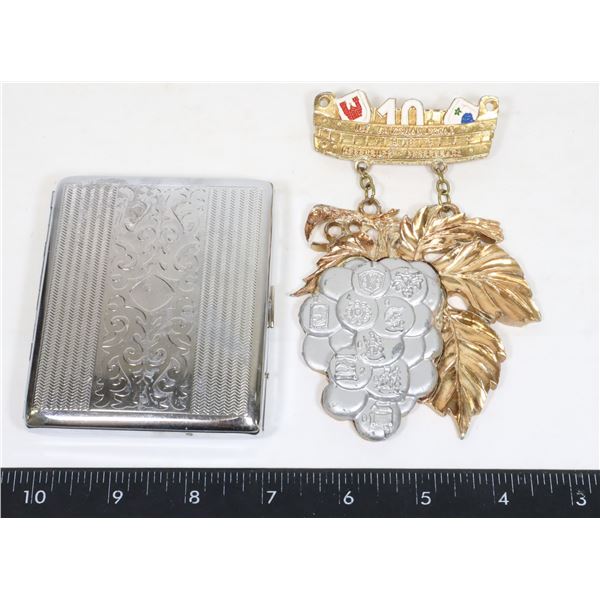 VINTAGE 1983 GERMAN INT. VOLKSWANDERTAG SOLD