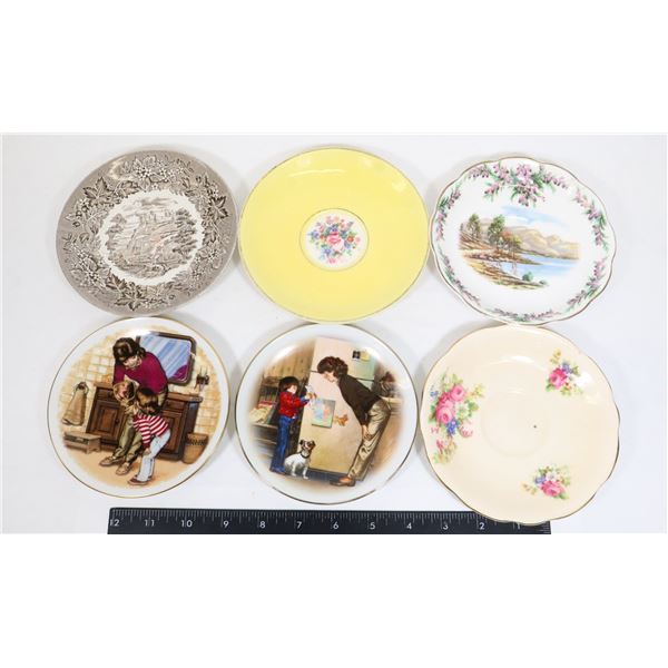 BUNDLE OF ASSORTED COLLECTOR PLATES INCLUDING