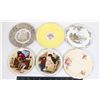 Image 1 : BUNDLE OF ASSORTED COLLECTOR PLATES INCLUDING