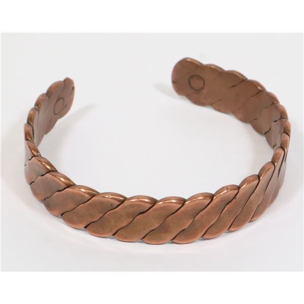 COPPER BANGLE BRACELET