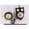 Image 1 : AS IS GENERAL ELECTRIC PLUG IN CLOCK NAUTICAL