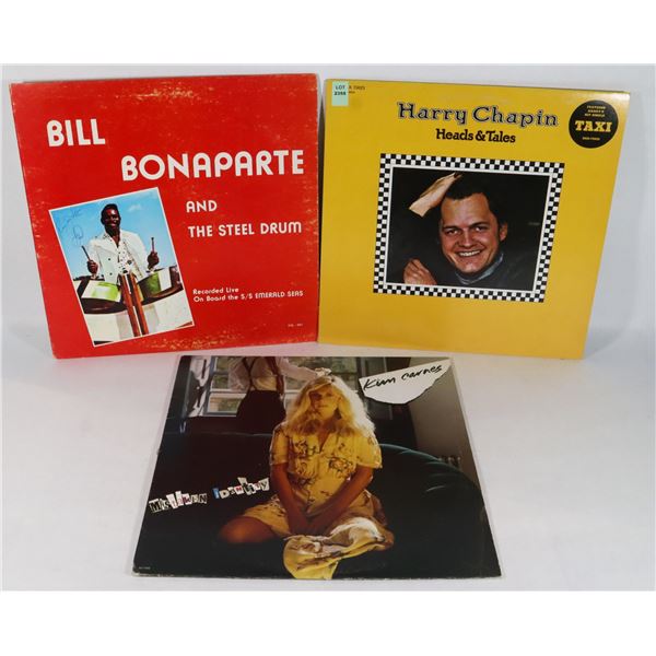 BILL BONAPARTE AND MORE