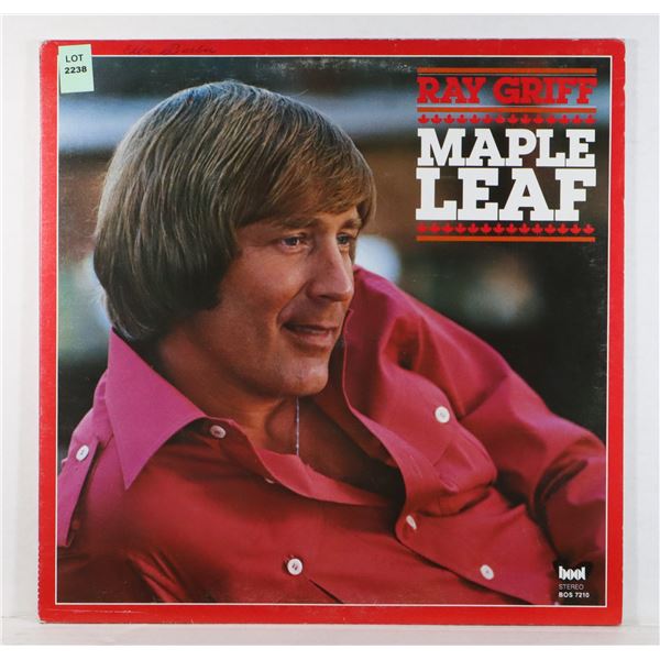 RAY GRIFF MAPLE LEAF