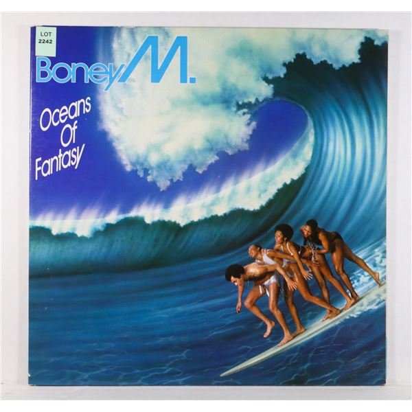 BONEY M OCEANS OF FANTASY