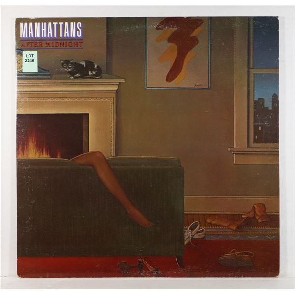 MANHATTANS AFTER MIDNIGHT