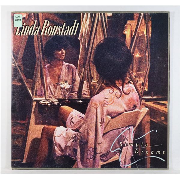 LINDA RONSTADT SIMPLE DREAMS