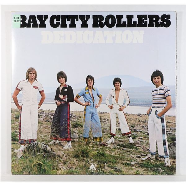 BAY CITY ROLLERS DEDICATION