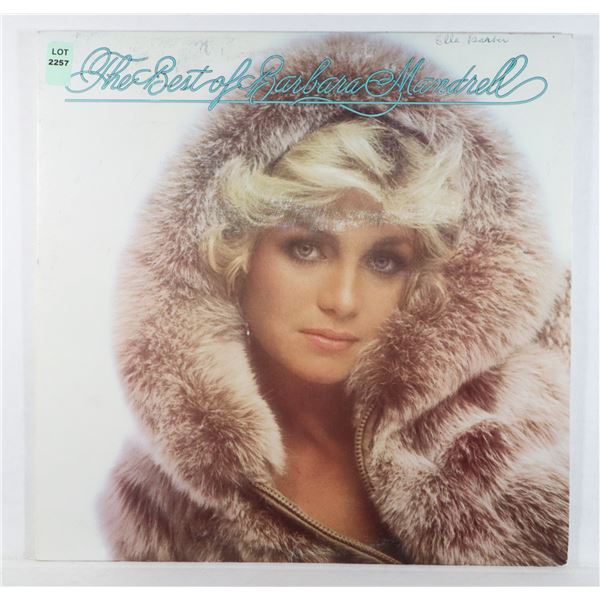 THE BEST OF BARBARA MANDRELL