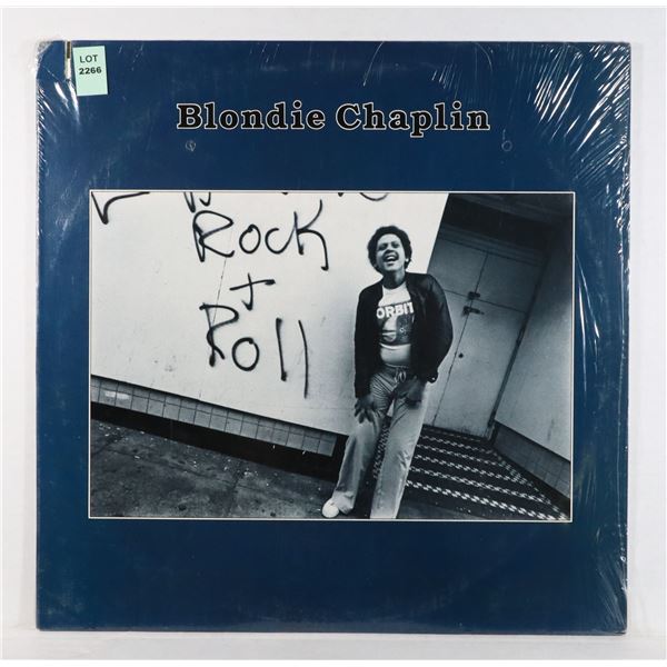 BLONDIE CHAPLIN ROCK + ROLL