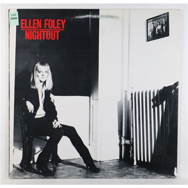 ELLEN FOLEY NIGHT OUT