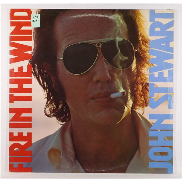 JOHN STEWART FIRE IN THE WIND